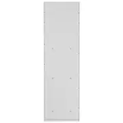 MAXIMUS GUARDA-ROUPA/SAPATEIRA 2 PORTAS 35 - BRANCO - Foto 15