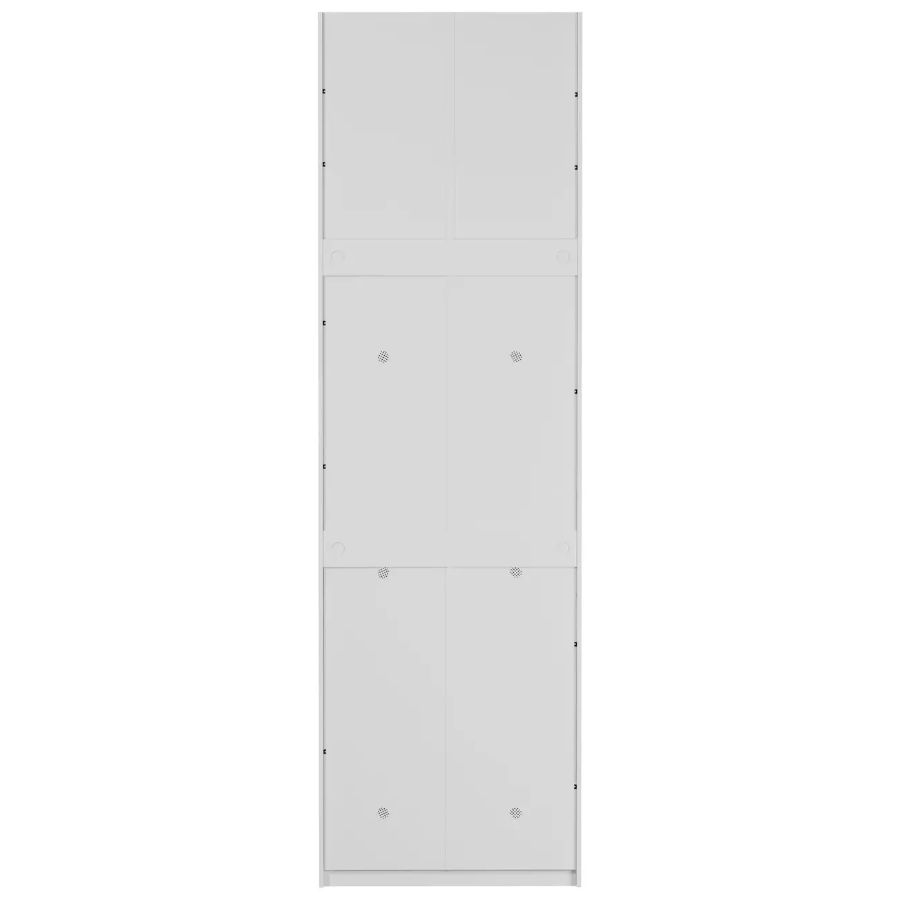 MAXIMUS GUARDA-ROUPA/SAPATEIRA 2 PORTAS 35 - BRANCO - Foto 15