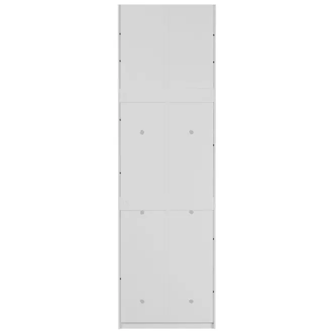 MAXIMUS GUARDA-ROUPA/SAPATEIRA 2 PORTAS 35 - BRANCO - Foto 15