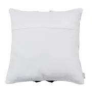 CAPA PARA ALMOFADA 45 CM X 45 CM BAMBARA - NATURAL/ZAFFRON - Foto 3