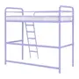 CAMA SISTEMA DE QUARTO INTEGRADO 88 CM COM ESTRUTURA PARA ESCRIVANINHA NEW LINK - MOUSSE DE JABUTICABA - Foto 4