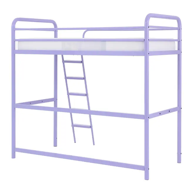 CAMA SISTEMA DE QUARTO INTEGRADO 88 CM COM ESTRUTURA PARA ESCRIVANINHA NEW LINK - MOUSSE DE JABUTICABA - Foto 4