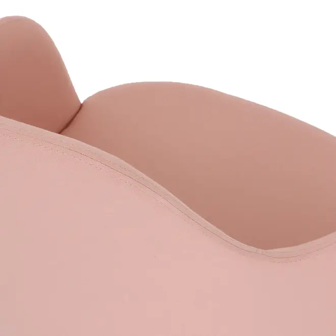 CADEIRA DE JANTAR GIRATÓRIA KLOE - TAUARI/QUARTZO ROSA - Foto 10