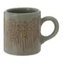 CANECA 140 ML TÃO LONGE TÃO PERTO - SÁLVIA/NATURAL - Foto 1