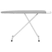 TÁBUA DE PASSAR ROUPAS COM CAPA REGLER - BRANCO/CINZA - Foto 1