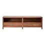 RACK 2 GAVETAS 1,81 M X 50 CM ARMAZÉM - NOZES - Foto 2