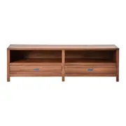 RACK 2 GAVETAS 1,81 M X 50 CM ARMAZÉM - NOZES - Foto 2