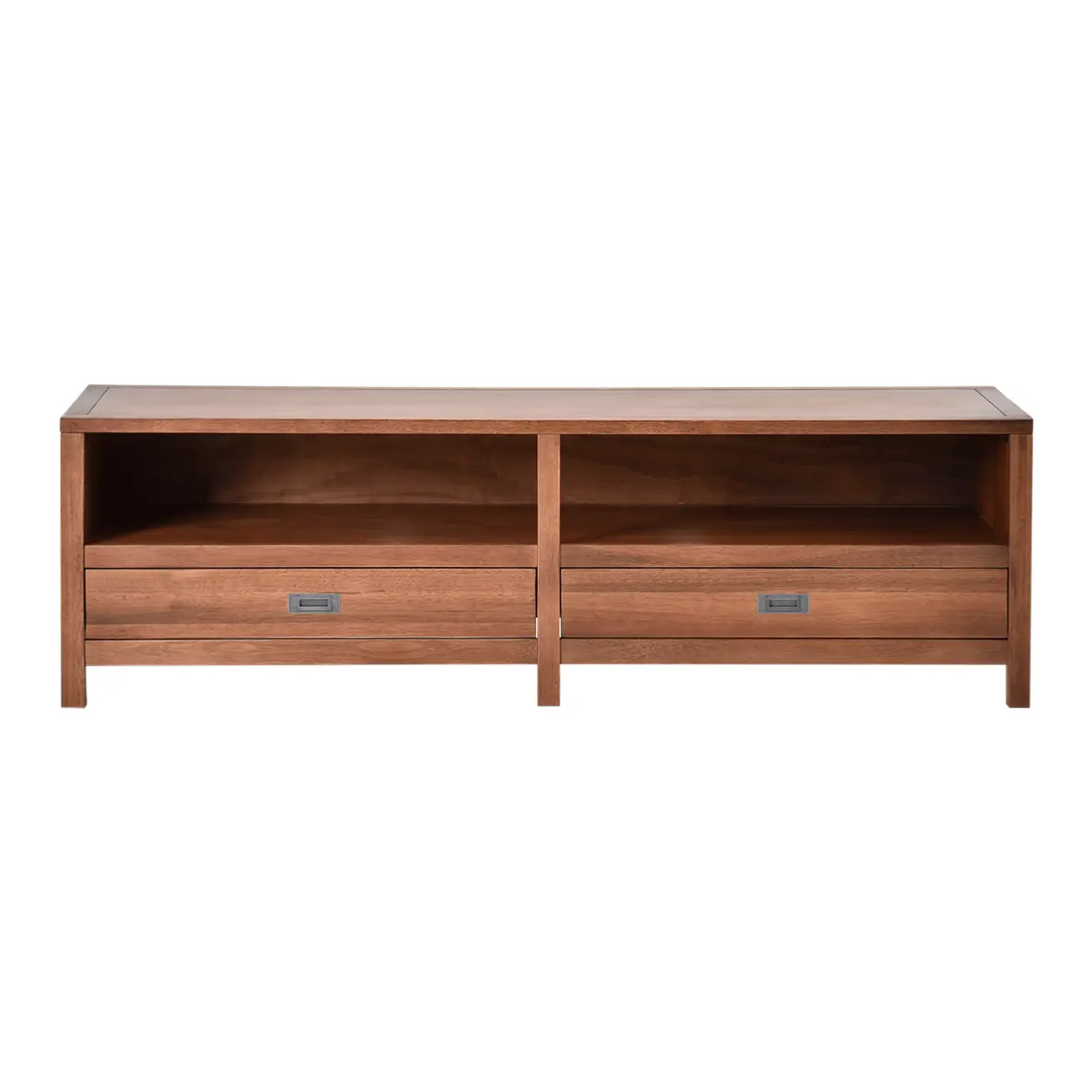 RACK 2 GAVETAS 1,81 M X 50 CM ARMAZÉM - NOZES - Foto 2