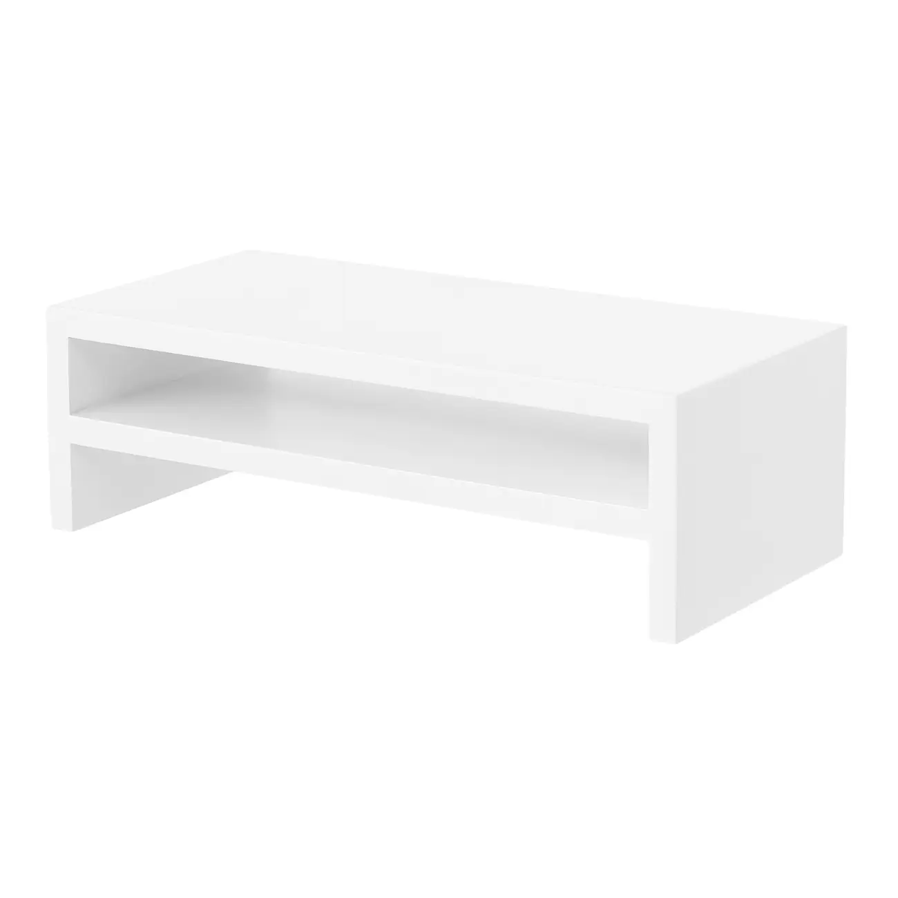 SUPORTE PARA MONITOR PLAIN - BRANCO - Foto 2
