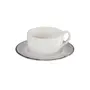 XÍCARA CAFÉ 50 ML SALINA I - BRANCO/AZUL - Foto 17