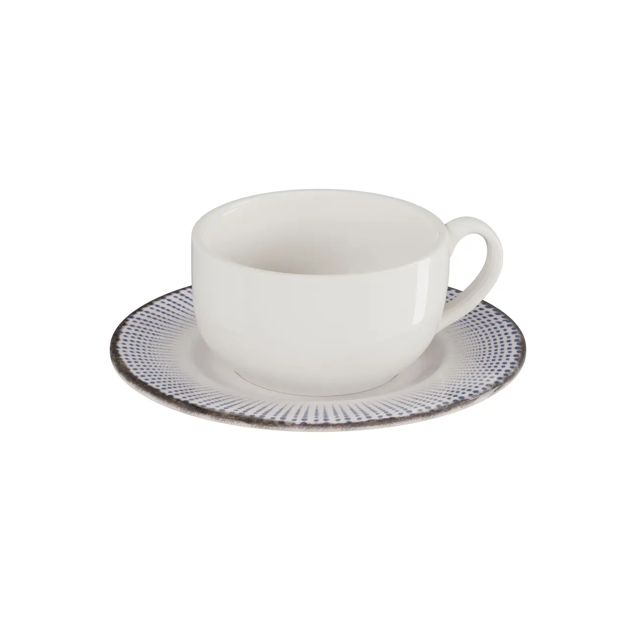 XÍCARA CAFÉ 50 ML SALINA I - BRANCO/AZUL - Foto 17