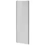 PORTA DE CORRER DIREITA/ESQUERDA PARA GUARDA-ROUPA FRIZ - PRATA/ALUMINO - Foto 2