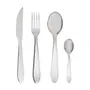 FAQUEIRO 16 PEÇAS PARA 4 PESSOAS SCALINI - INOX - Foto 1