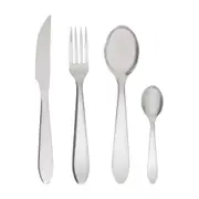 FAQUEIRO 16 PEÇAS PARA 4 PESSOAS SCALINI - INOX - Foto 1