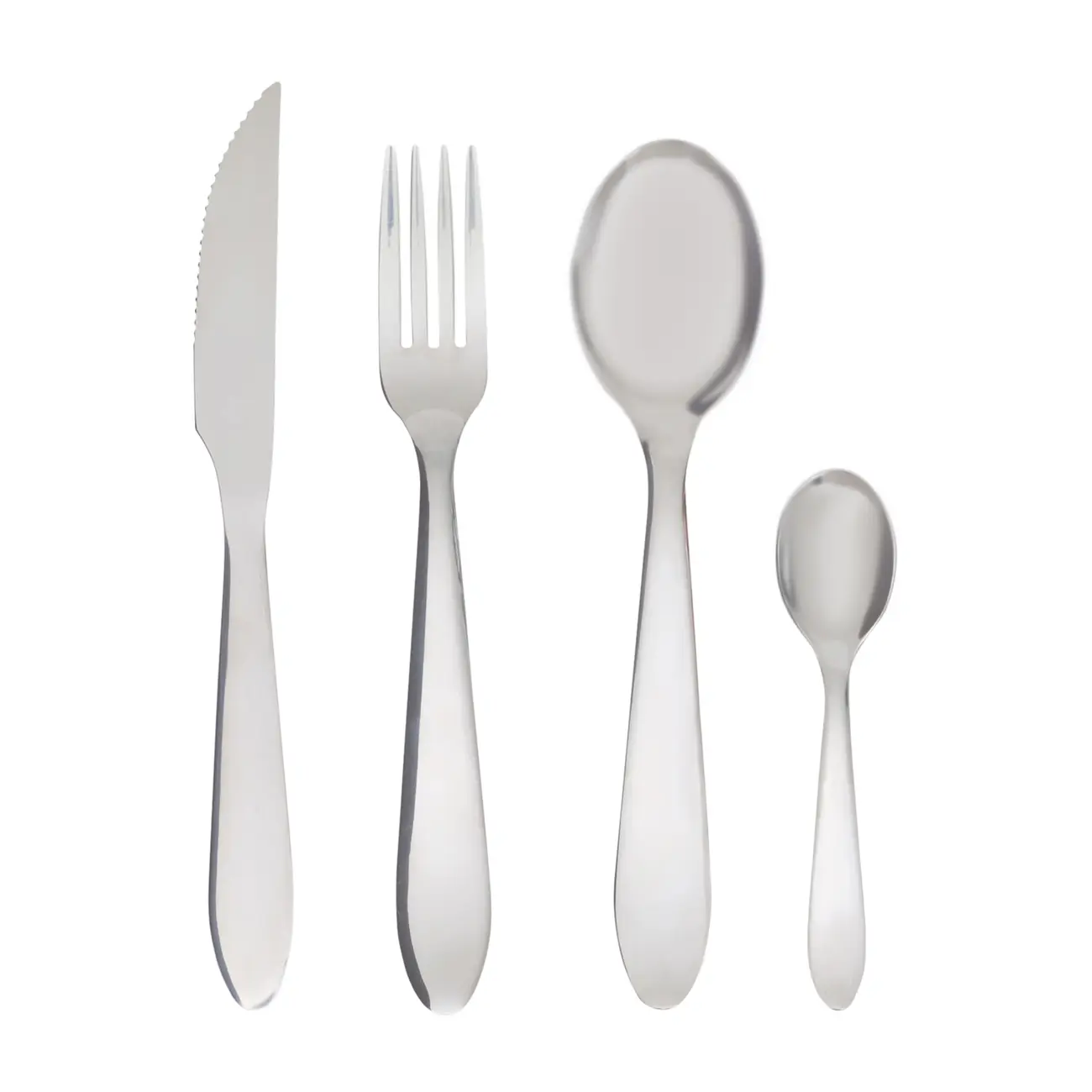 FAQUEIRO 16 PEÇAS PARA 4 PESSOAS SCALINI - INOX - Foto 1