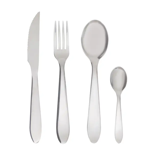 FAQUEIRO 16 PEÇAS PARA 4 PESSOAS SCALINI - INOX - Foto 1