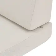 CONJUNTO DE ALMOFADAS PARA POLTRONA PIPA - TRAMADO OUTDOOR NATURAL - Foto 10