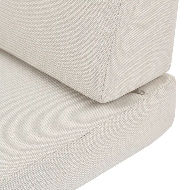 CONJUNTO DE ALMOFADAS PARA POLTRONA PIPA - TRAMADO OUTDOOR NATURAL - Foto 10