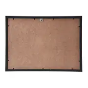 MOLDURA A4 21 CM X 29 CM GROOVED - PRETO - Foto 3