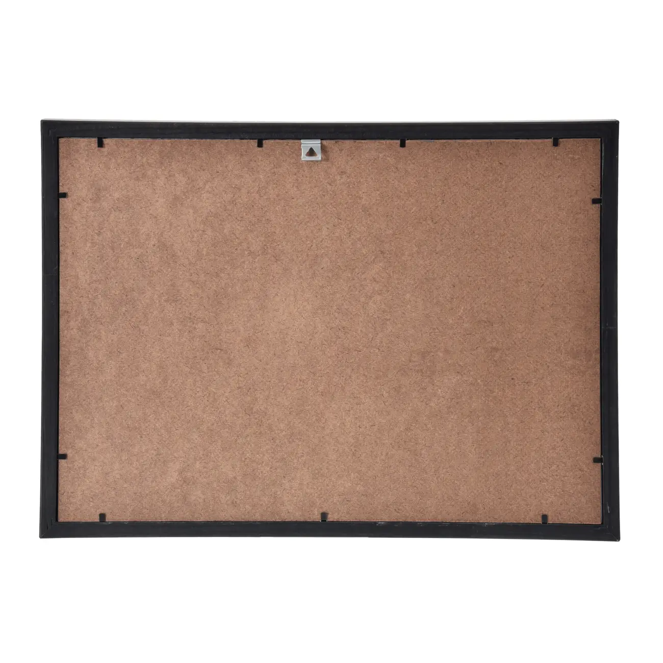 MOLDURA A4 21 CM X 29 CM GROOVED - PRETO - Foto 3