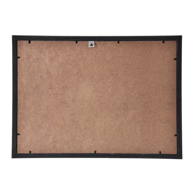 MOLDURA A4 21 CM X 29 CM GROOVED - PRETO - Foto 3