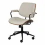 CADEIRA HOME OFFICE PINCHO - PRETO/CAMELO - Foto 1