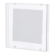 MOLDURA 30 CM X 30 CM AKRYLIC - INCOLOR - Foto 1