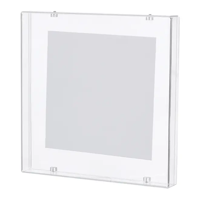 MOLDURA 30 CM X 30 CM AKRYLIC - INCOLOR - Foto 1