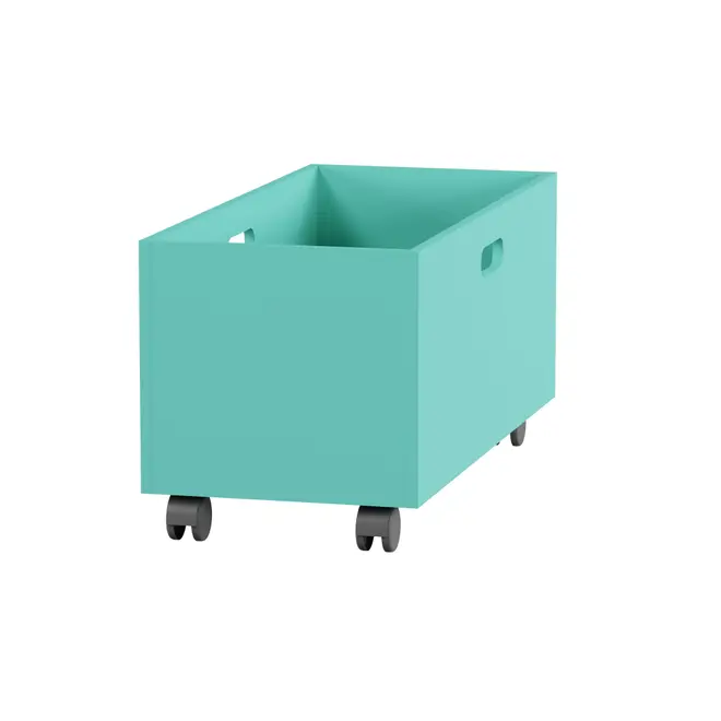 CAIXA ORGANIZADORA 33 CM X 67 CM X 31 CM CELL - MENTA - Foto 16