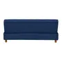 SOFÁ-CAMA 3 LUGARES DOUBLE DUTY - AZUL ESCURO - Foto 9