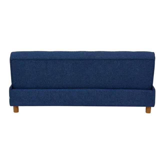 SOFÁ-CAMA 3 LUGARES DOUBLE DUTY - AZUL ESCURO - Foto 9