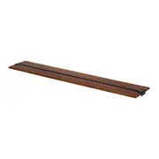 PRATELEIRA PARA ESTANTE TV LIBRERIA - NOZES/PRETO - Foto 4