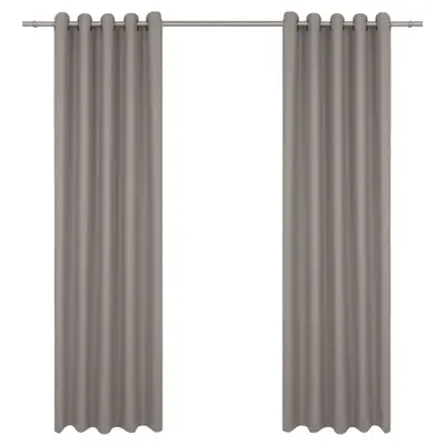 CORTINA BLACKOUT 70% 2 PEÇAS 1,40 M X 2,40 M MELIÁ