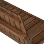 BANCO PARA ÁREA EXTERNA 2 LUGARES COM ENCOSTO E BRAÇOS LEME - TAMARINDO - Foto 10