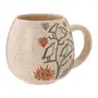 CANECA 300 ML TÃO LONGE TÃO PERTO - NATURAL/MULTICOR - Foto 3