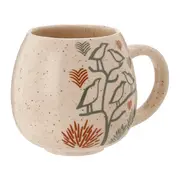CANECA 300 ML TÃO LONGE TÃO PERTO - NATURAL/MULTICOR - Foto 3