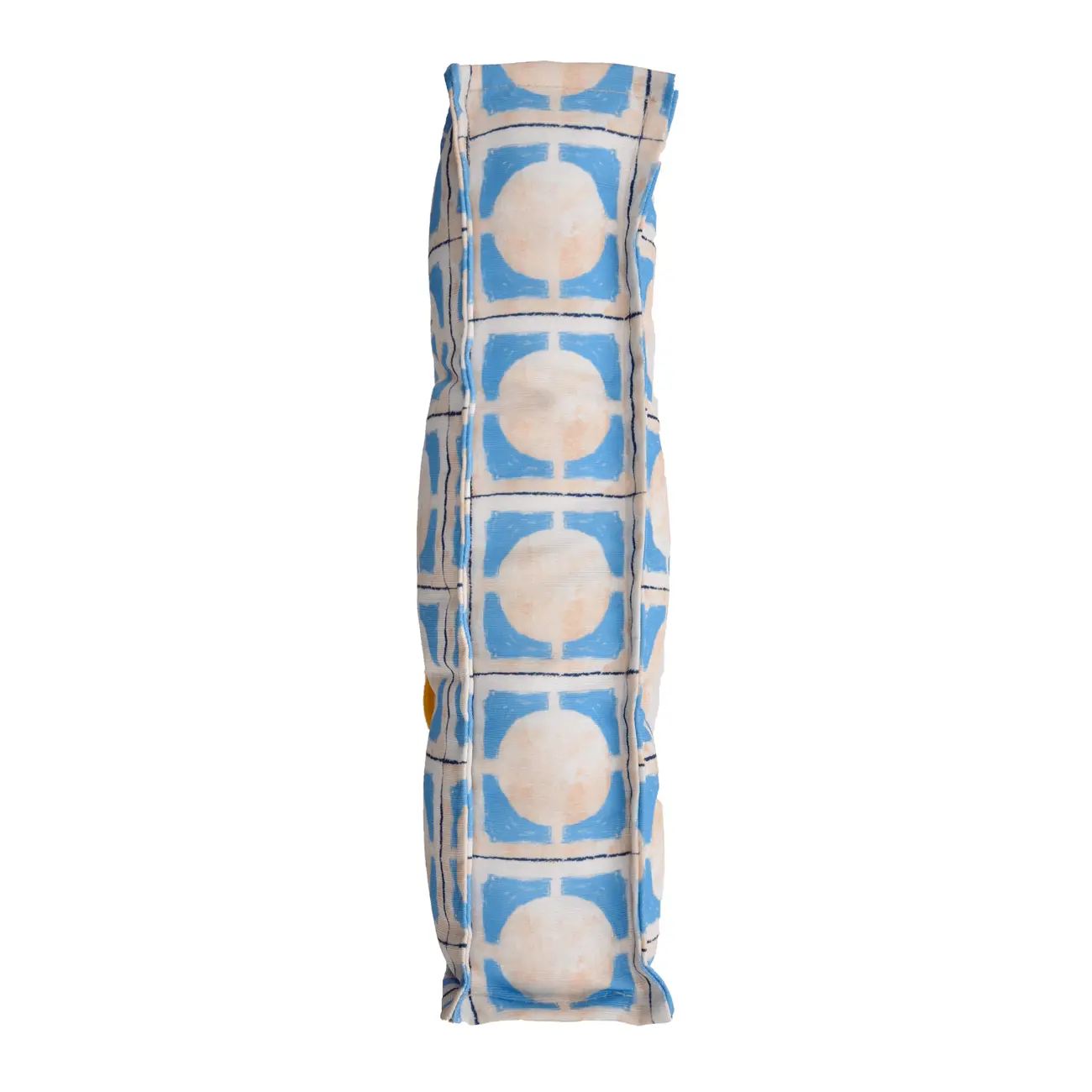 FUTON 40 CM X 40 CM SAUDADE TROPICAL AZULEJOS - AZUL HISTÓRICO/MULTICOR - Foto 3