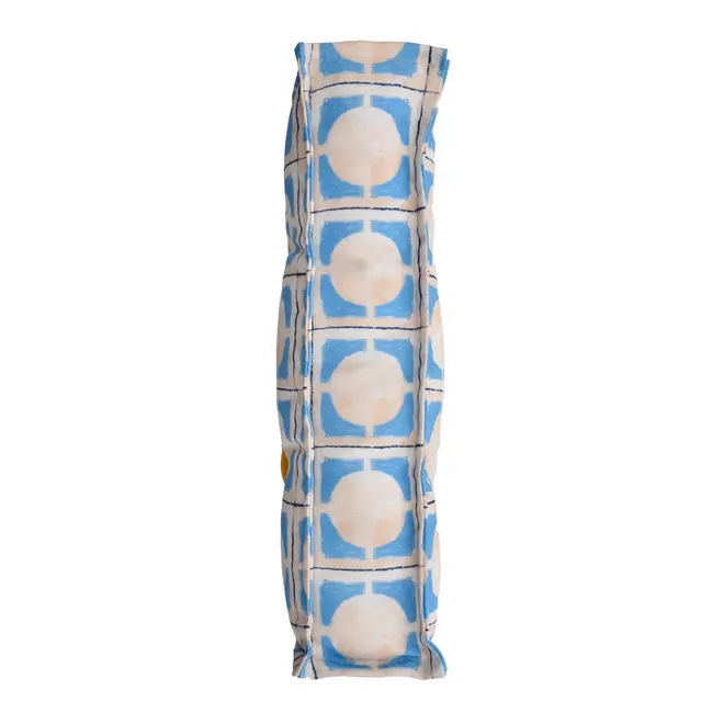 FUTON 40 CM X 40 CM SAUDADE TROPICAL AZULEJOS - AZUL HISTÓRICO/MULTICOR - Foto 3