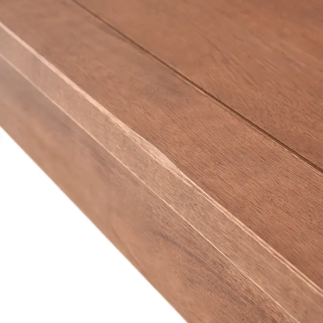 MESA 1,66 M X 85 CM ARMAZÉM - NOZES - Foto 7