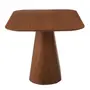 MESA DE JANTAR 1,35 M X 90 CM ALLURE - FREIJÓ/FREIJÓ - Foto 4
