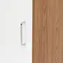 MESA COM BALCÃO 1 PORTA DE CORRER 1,80 M X 1,87 M BOSS - OAK TAMMI/BRANCO - Foto 15
