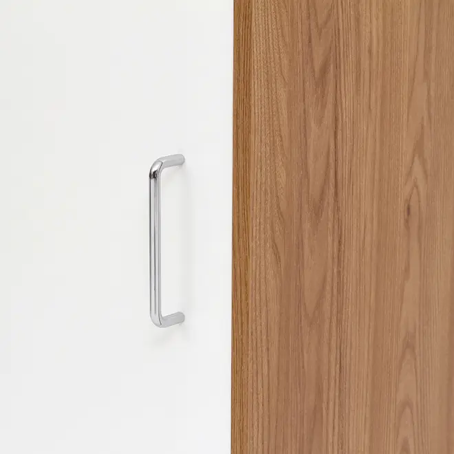 MESA COM BALCÃO 1 PORTA DE CORRER 1,80 M X 1,87 M BOSS - OAK TAMMI/BRANCO - Foto 15