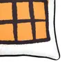 ALMOFADA 45 CM X 45 CM CARA A CARA - BRANCO/CORES CALEIDOCOLOR - Foto 3