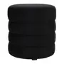 PUFF REDONDO 42 CM PLUMP - PRETO - Foto 1