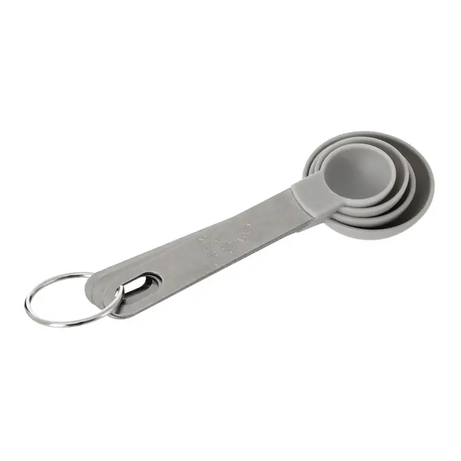 KIT COM 8 XÍCARAS/COLHERES MEDIDORAS MEASURE - KONKRET/INOX - Foto 5