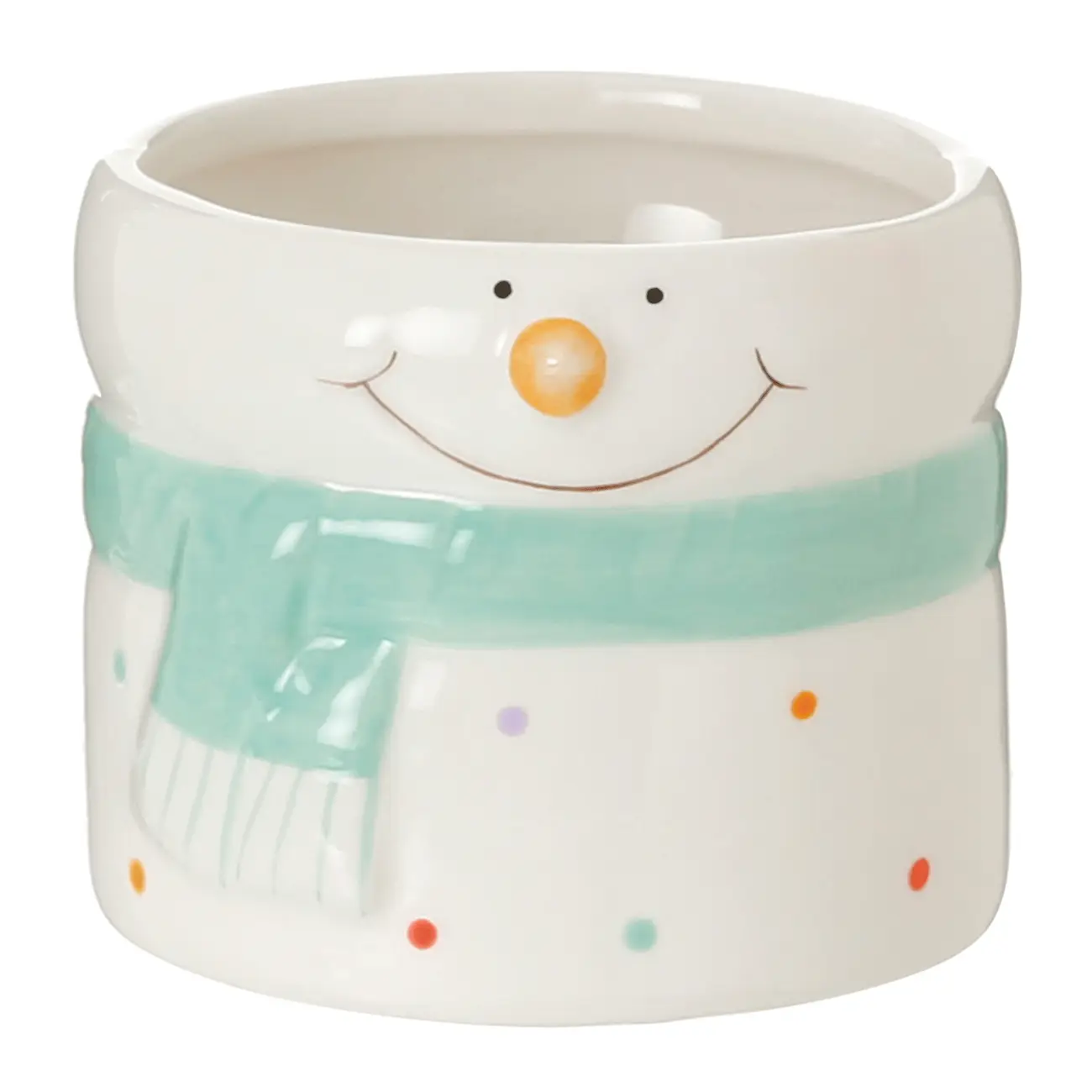 POTE DECORATIVO 14 CM COLORFUN XMAS - CORES CALEIDOCOLOR - Foto 8