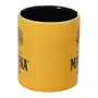 CANECA 300 ML MAIZENA - AMARELO/PRETO - Foto 6
