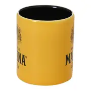 CANECA 300 ML MAIZENA - AMARELO/PRETO - Foto 6