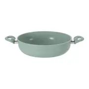 PANELA INDUÇÃO WOK COM TAMPA 28 CM CHEF - SÁLVIA/INCOLOR - Foto 4