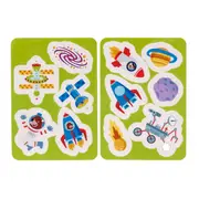 VAMOS EXPLORAR! ESPAÇO LIVRO INFANTIL - MULTICOR - Foto 7